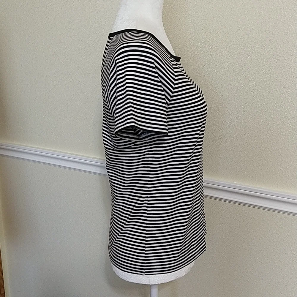 American Living Striped Top - Picture 2 of 9